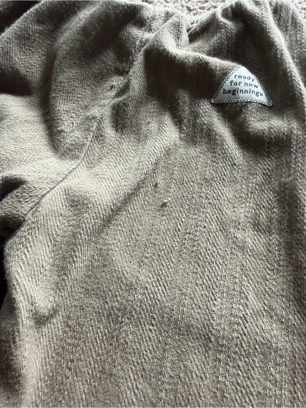 B21 lot of 2 4-5t Zara gray and olive kids casual bottoms - 2 pack